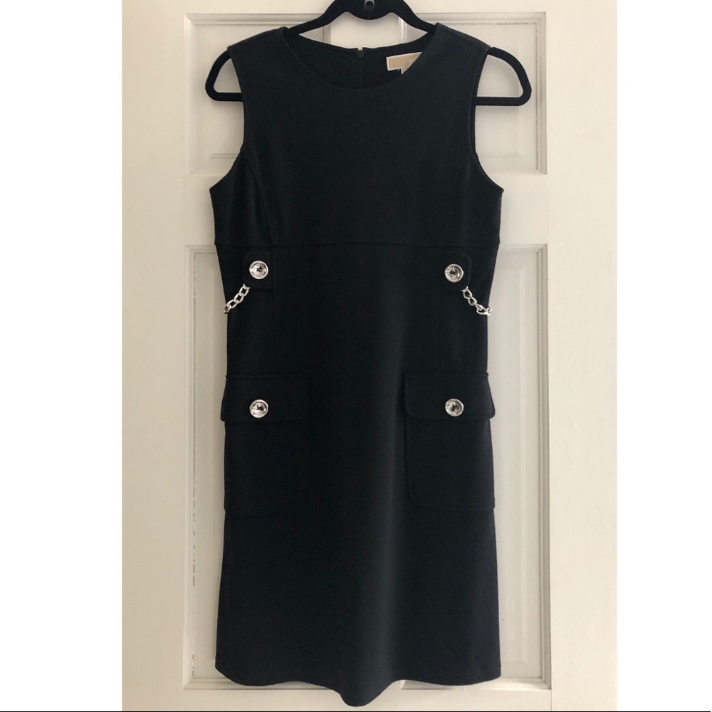 MICHAEL Michael Kors Black Dress